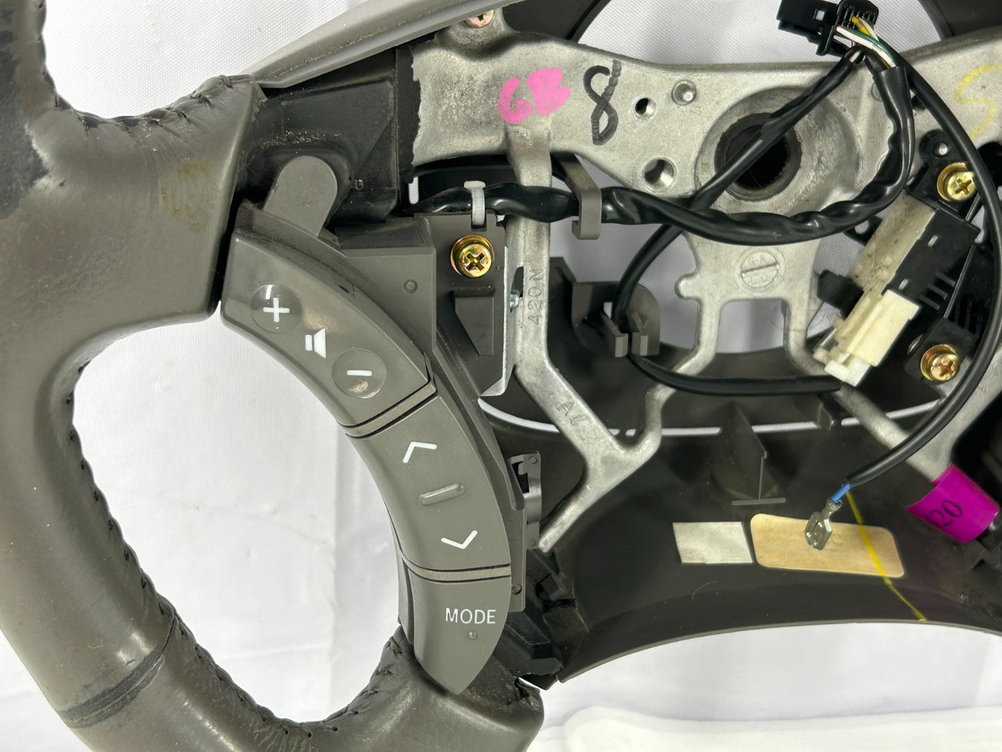 02-05 Toyota Sequoia Steering Wheel With Cruise Control Switch OEM 45100-0C150