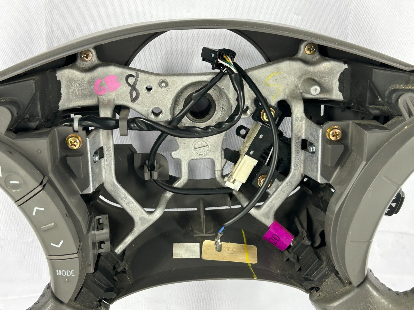 02-05 Toyota Sequoia Steering Wheel With Cruise Control Switch OEM 45100-0C150