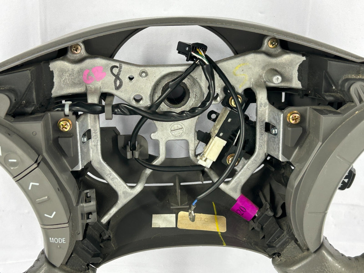 02-05 Toyota Sequoia Steering Wheel With Cruise Control Switch OEM 45100-0C150