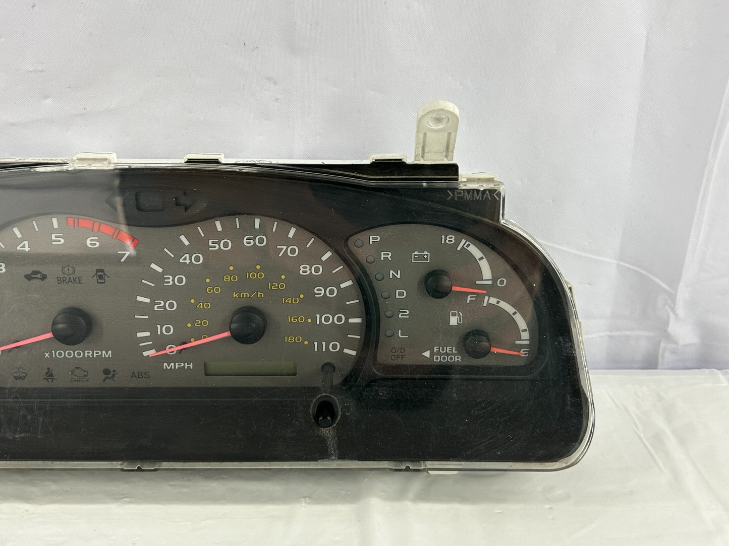 2001-2005 Toyota Sequoia Speedometer Gauge Cluster Miles OEM 83220-0C050