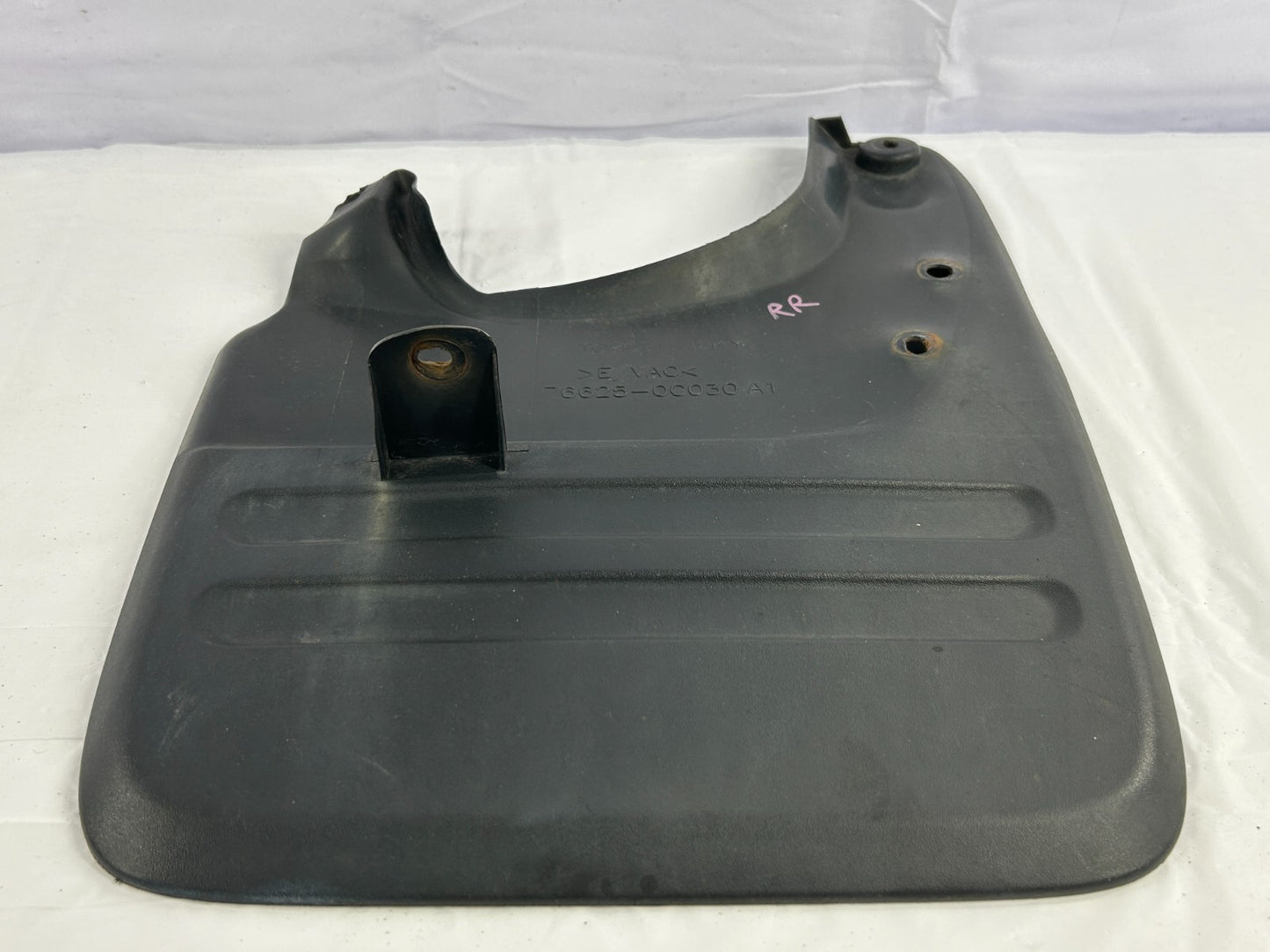 2001-2007 Toyota Sequoia Rear Right Side Mud Flap Splash Guard OEM 76625-0C030