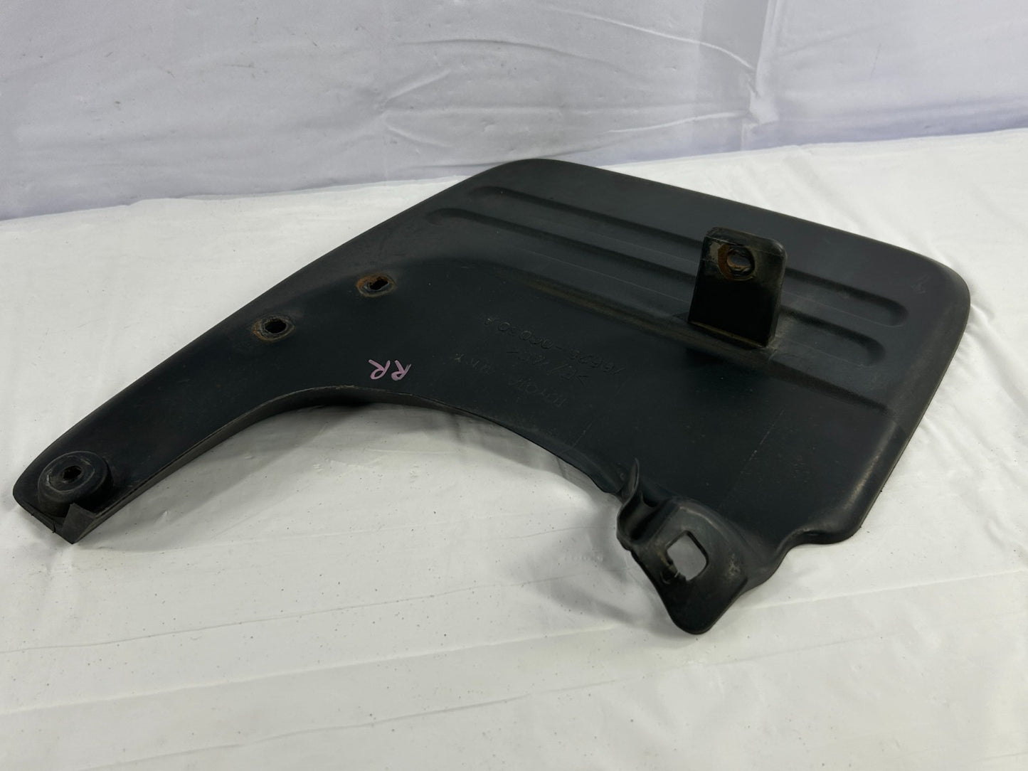 2001-2007 Toyota Sequoia Rear Right Side Mud Flap Splash Guard OEM 76625-0C030