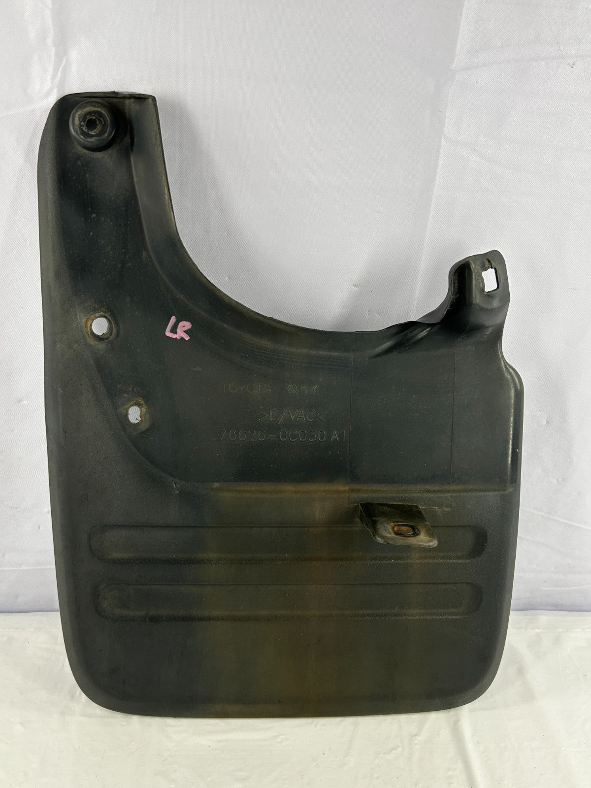01-07 Toyota Sequoia Rear Left Driver Side Mud Flap Splash Guard OEM 76626-0C030