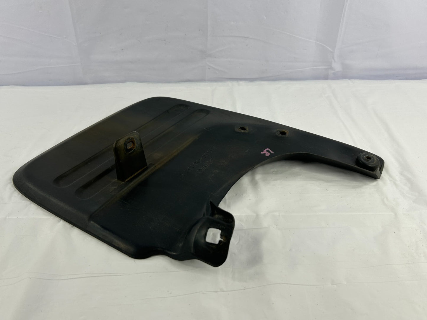 01-07 Toyota Sequoia Rear Left Driver Side Mud Flap Splash Guard OEM 76626-0C030