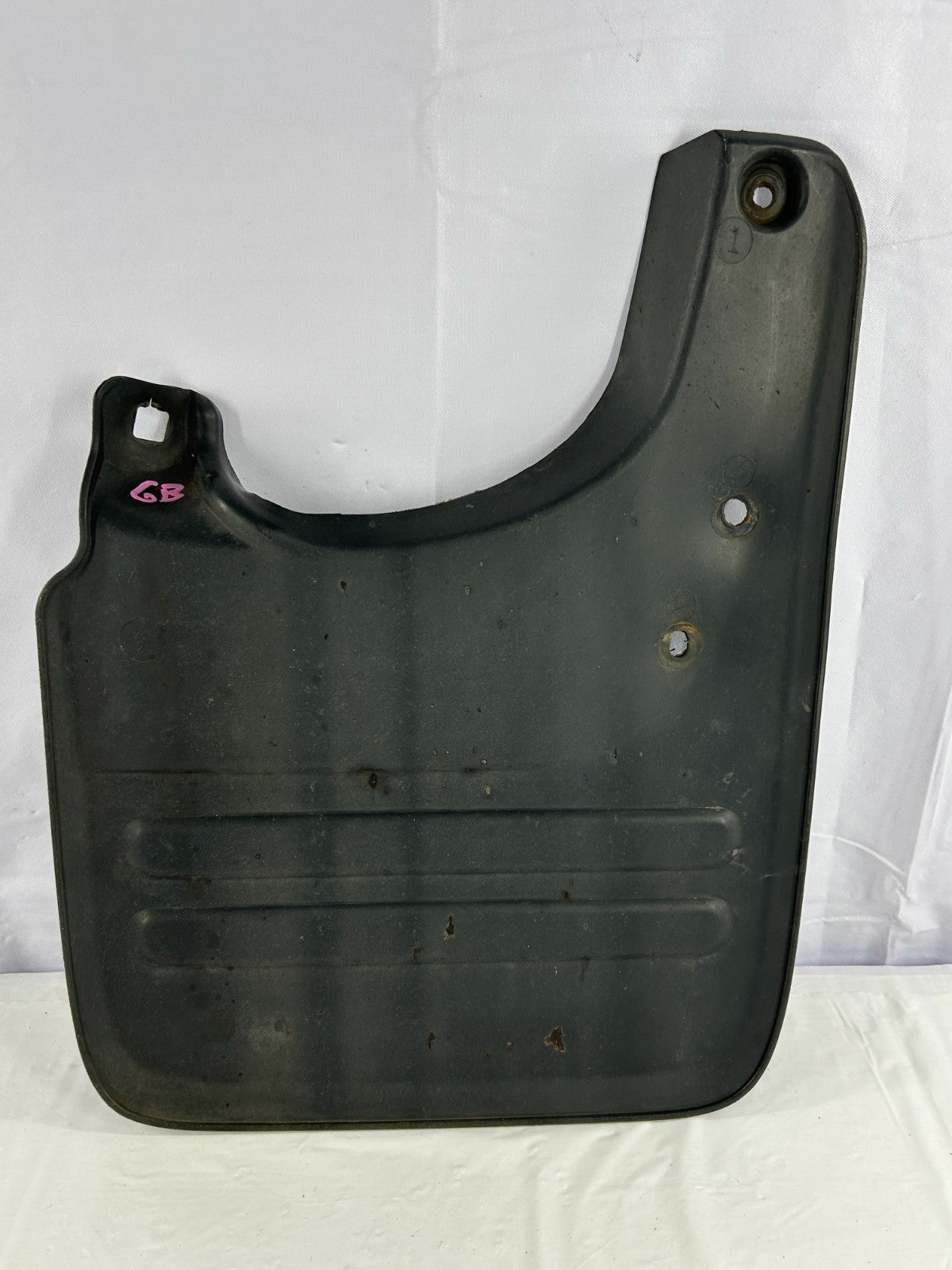 01-07 Toyota Sequoia Rear Left Driver Side Mud Flap Splash Guard OEM 76626-0C030