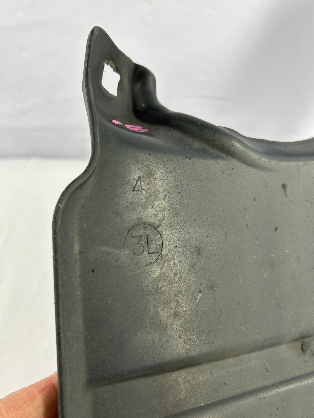 01-07 Toyota Sequoia Rear Left Driver Side Mud Flap Splash Guard OEM 76626-0C030