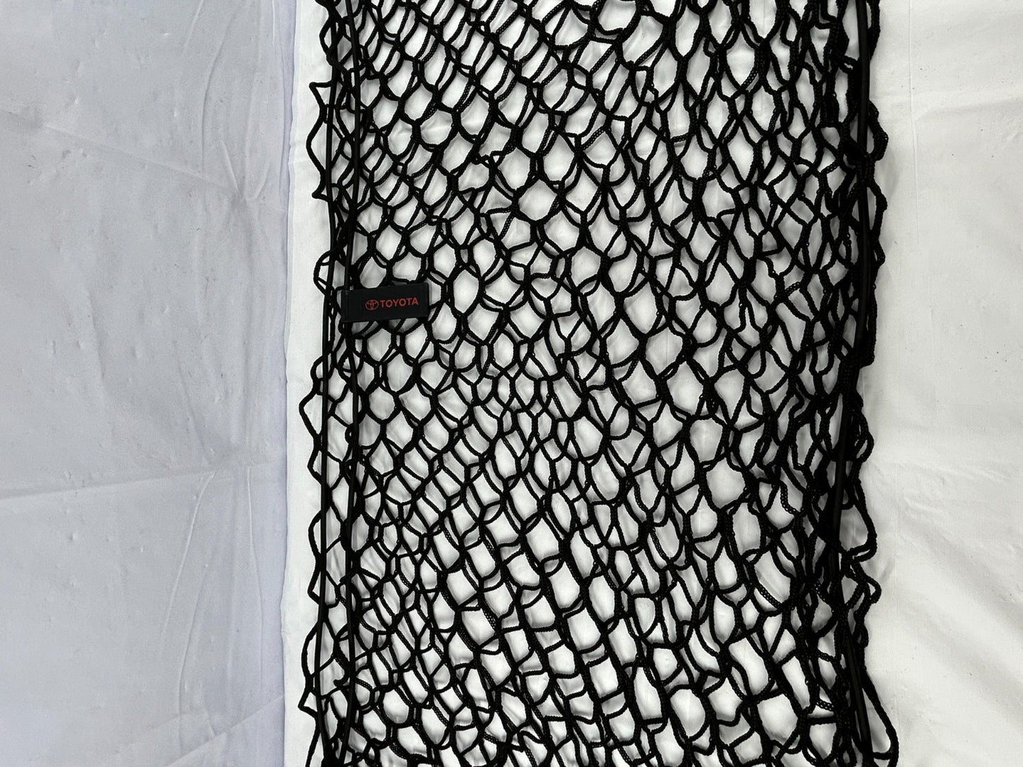 01-07 Toyota Sequoia Rear Trunk Envelope Style Mesh Cargo Net OEM PT347-0C010