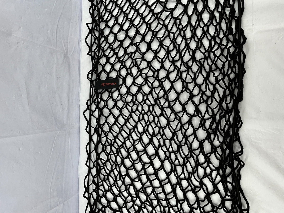 01-07 Toyota Sequoia Rear Trunk Envelope Style Mesh Cargo Net OEM PT347-0C010