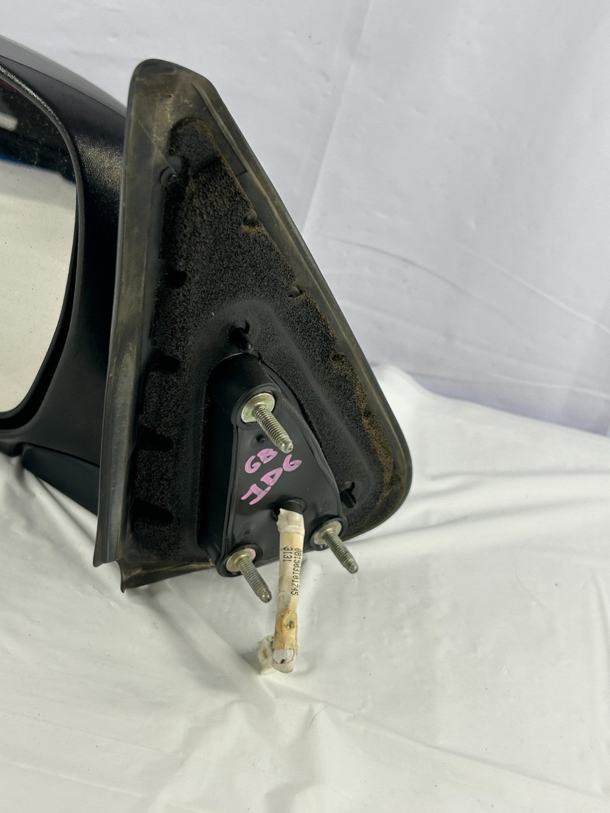 01-07 Toyota Sequoia Front Left Side View Door Mirror 5-Wire OEM 87940-0C070-B1