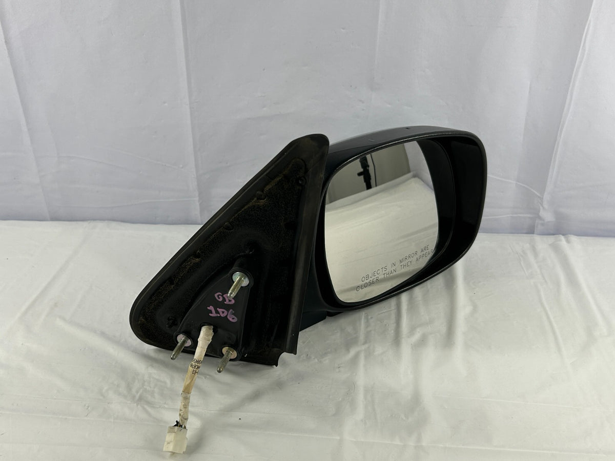 01-07 Toyota Sequoia Front Right Side View Door Mirror 5-Wire OEM 87910-0C060-B1