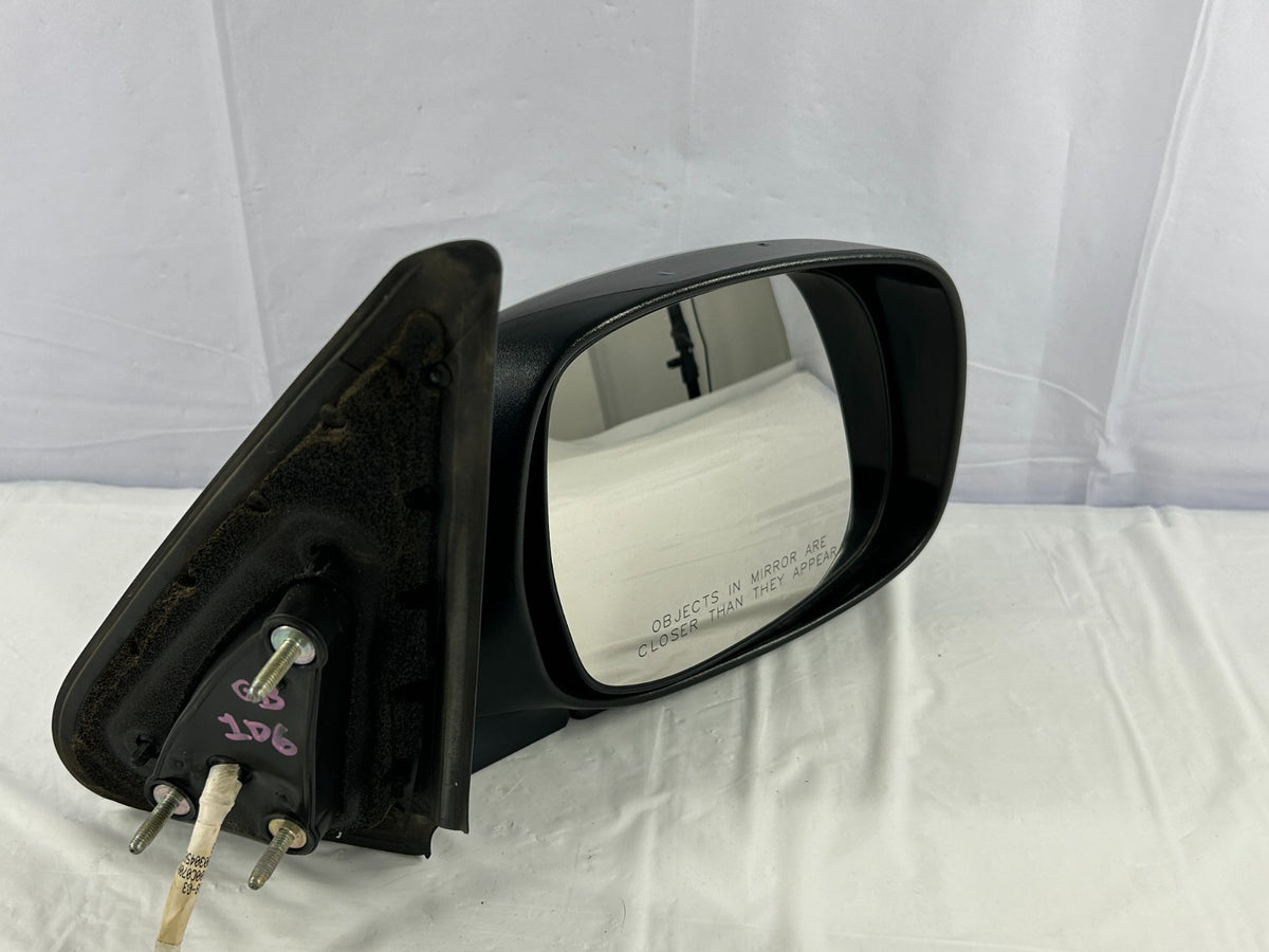 01-07 Toyota Sequoia Front Right Side View Door Mirror 5-Wire OEM 87910-0C060-B1