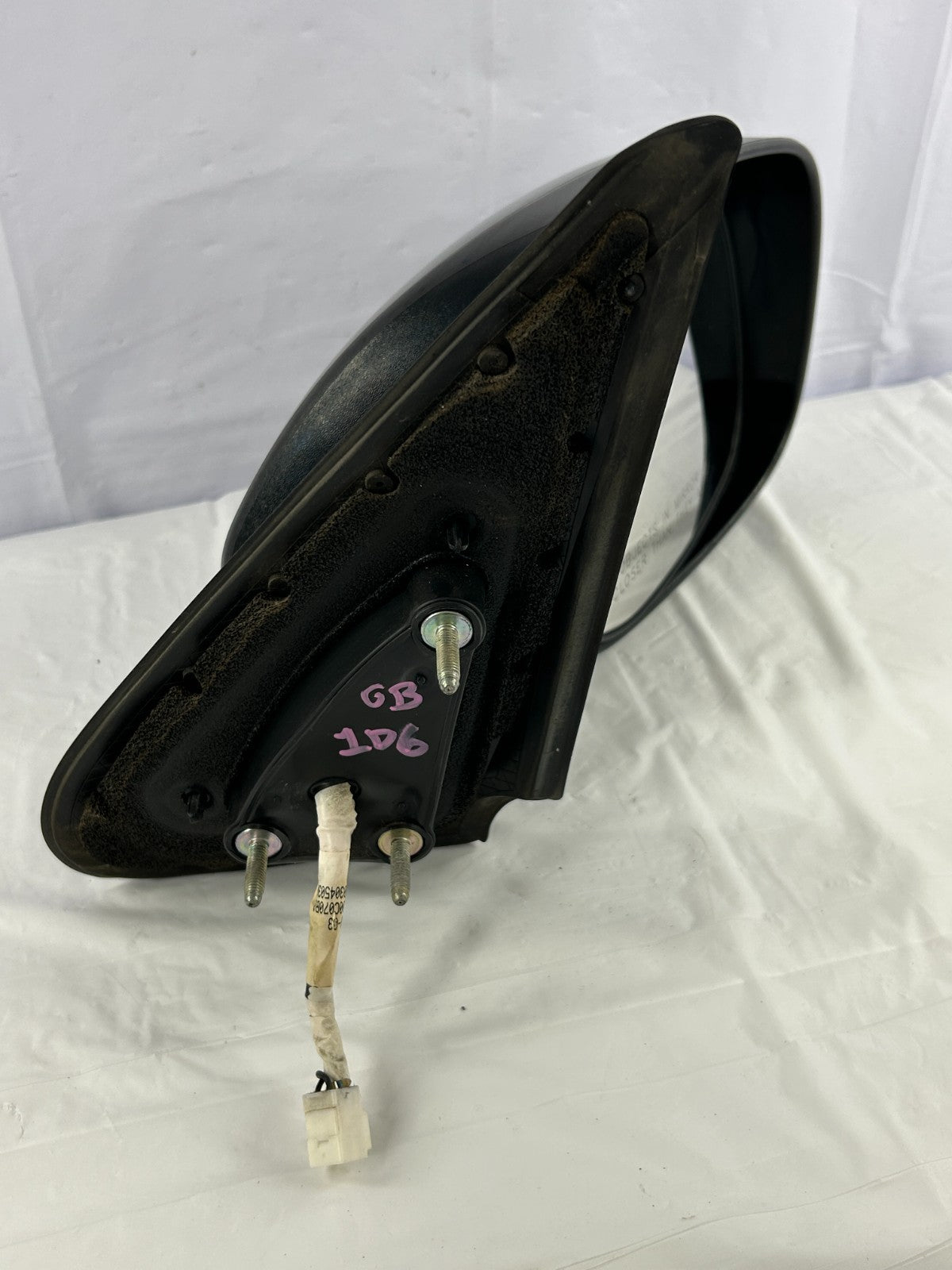 01-07 Toyota Sequoia Front Right Side View Door Mirror 5-Wire OEM 87910-0C060-B1