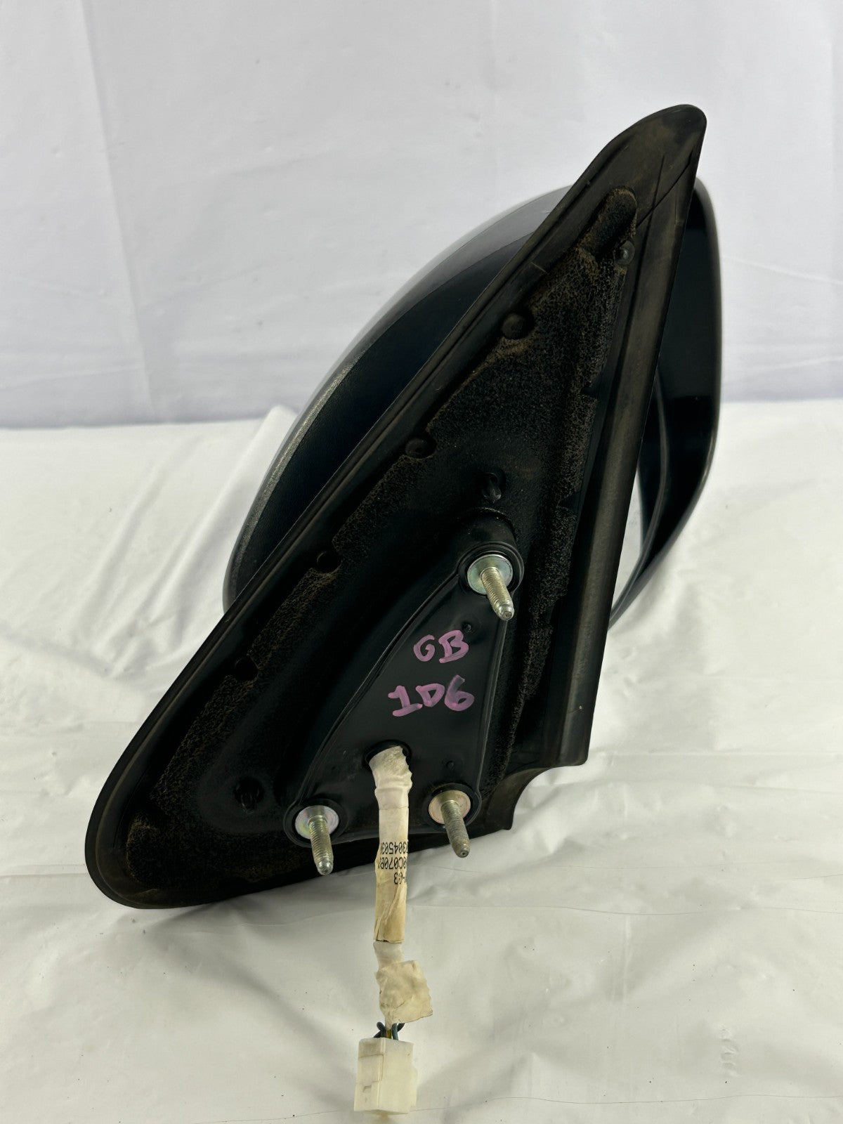 01-07 Toyota Sequoia Front Right Side View Door Mirror 5-Wire OEM 87910-0C060-B1