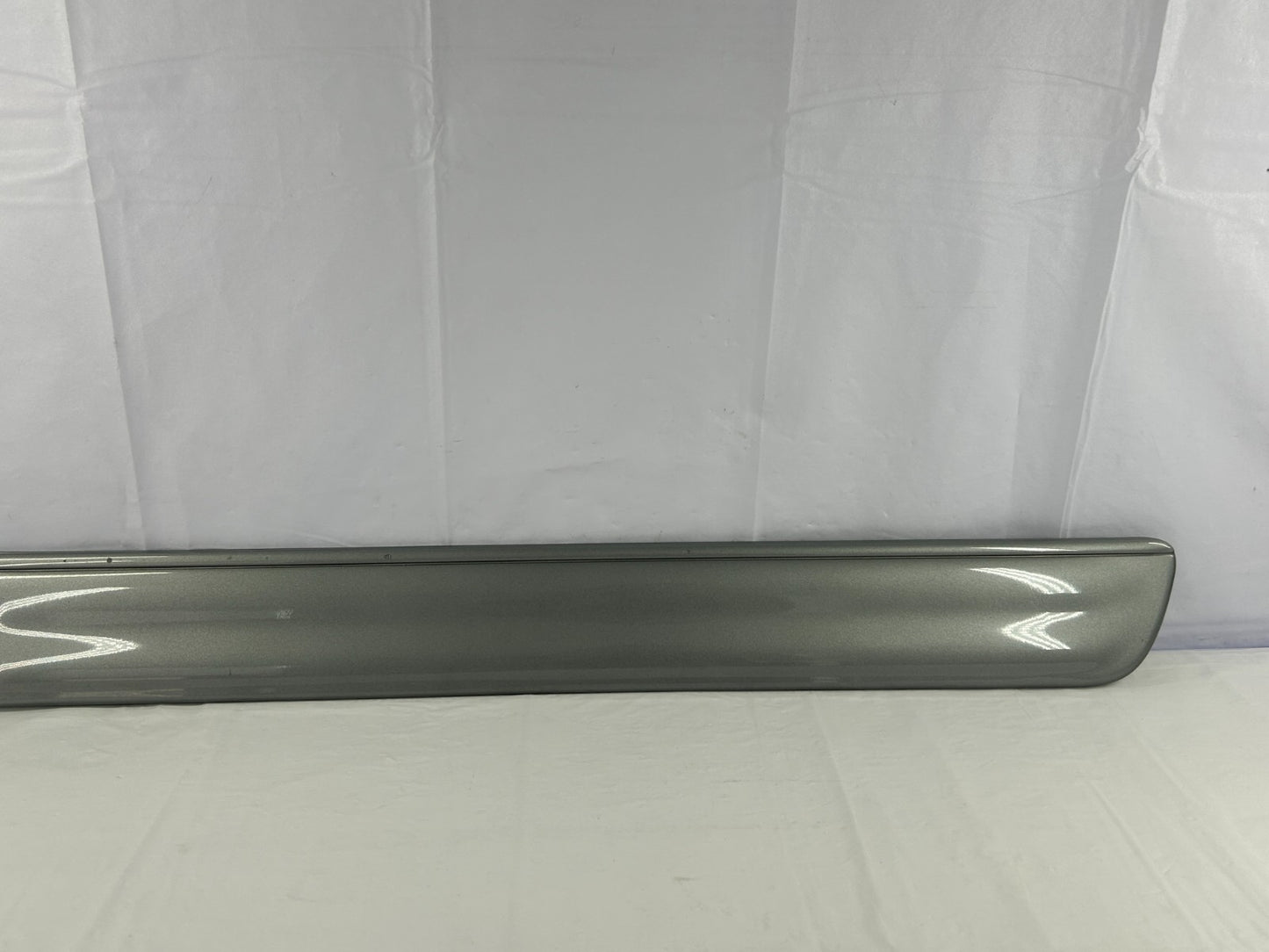 01-05 Toyota Sequoia Rear Left Outside Door Moulding Silver OEM 75742-0C040-B1