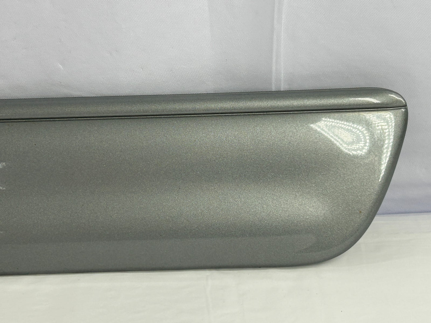 01-05 Toyota Sequoia Rear Left Outside Door Moulding Silver OEM 75742-0C040-B1
