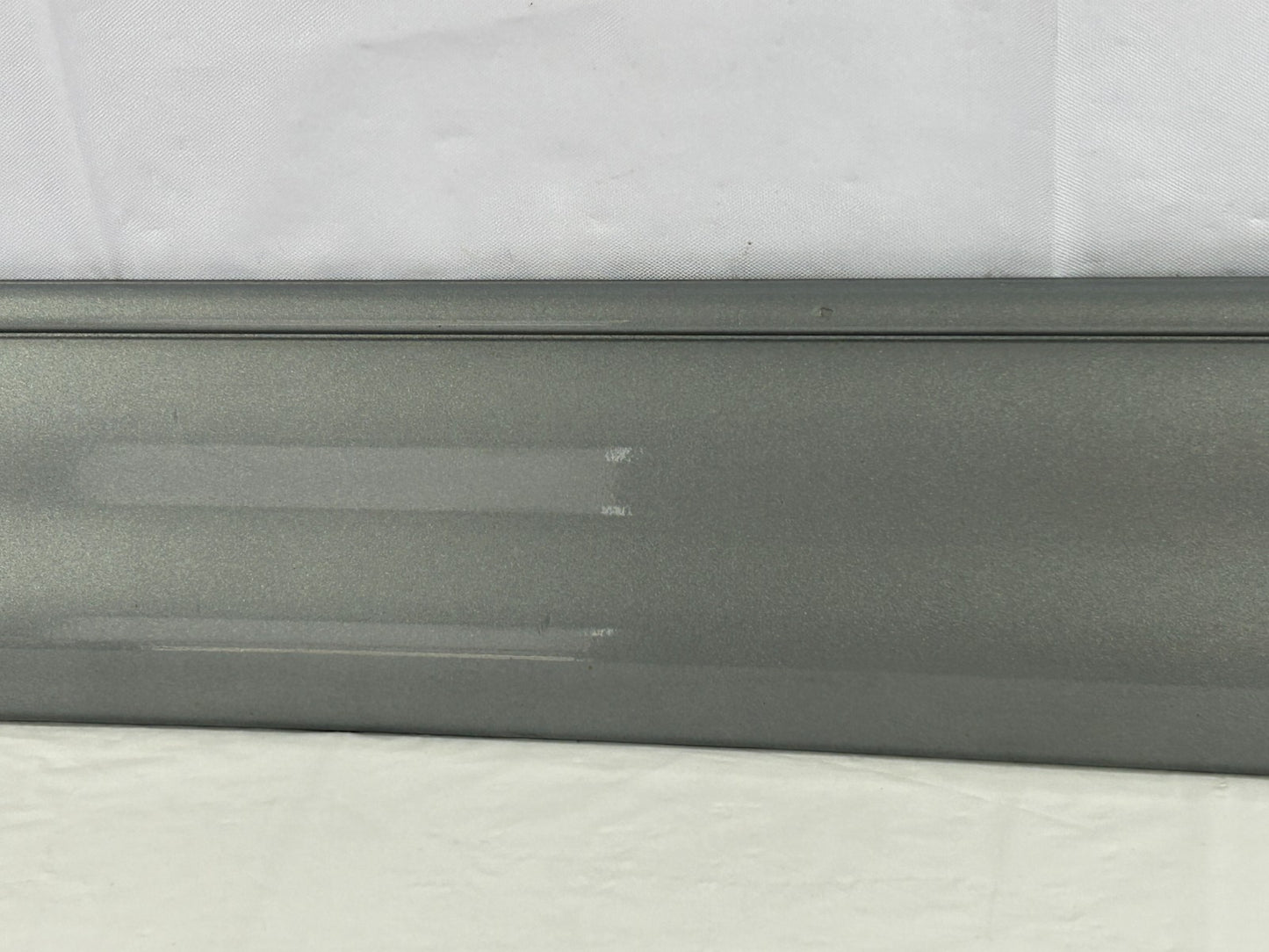01-05 Toyota Sequoia Rear Left Outside Door Moulding Silver OEM 75742-0C040-B1