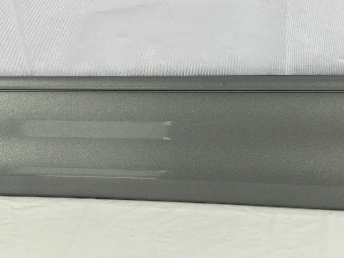 01-05 Toyota Sequoia Rear Left Outside Door Moulding Silver OEM 75742-0C040-B1
