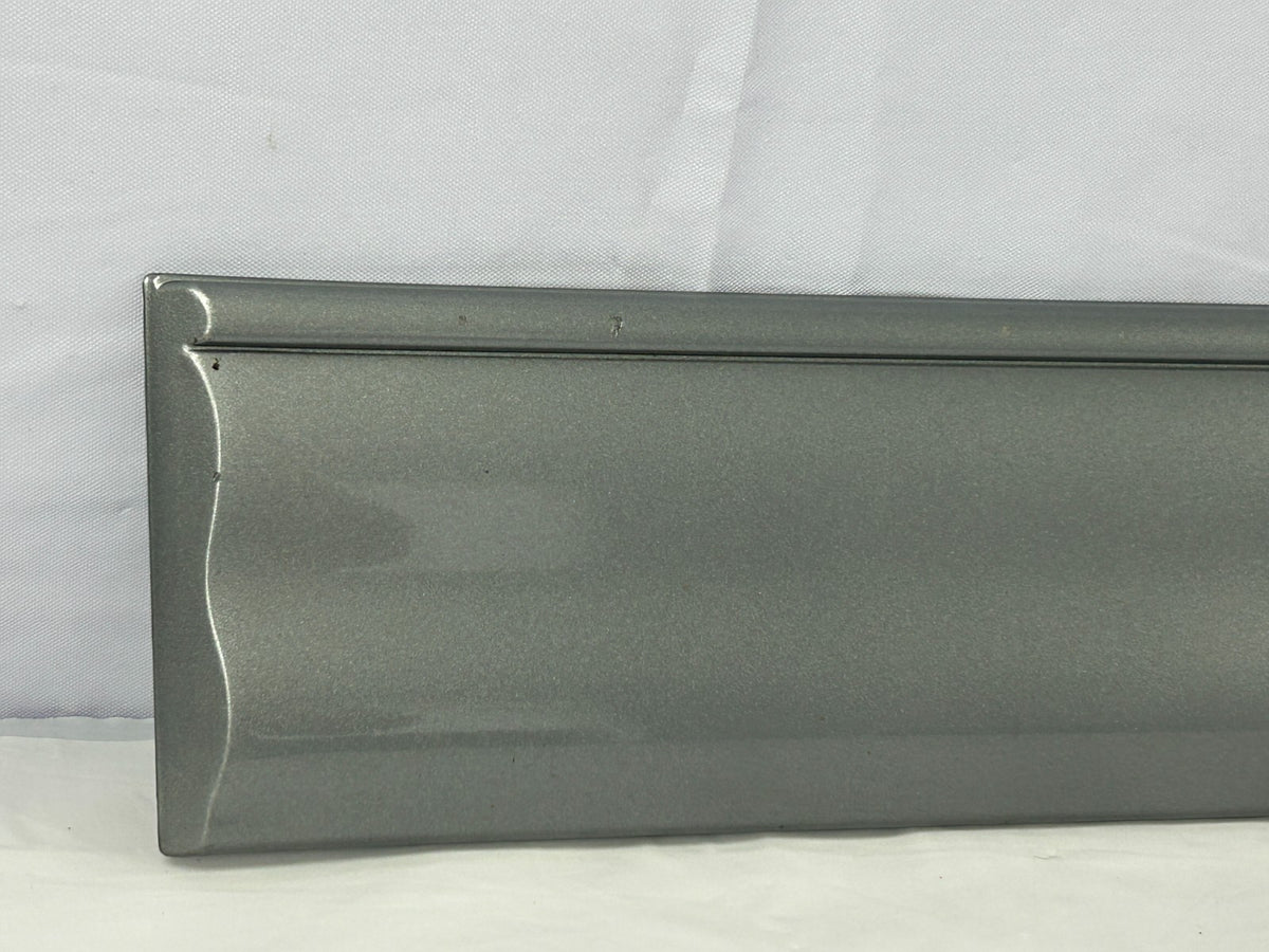 01-05 Toyota Sequoia Rear Left Outside Door Moulding Silver OEM 75742-0C040-B1