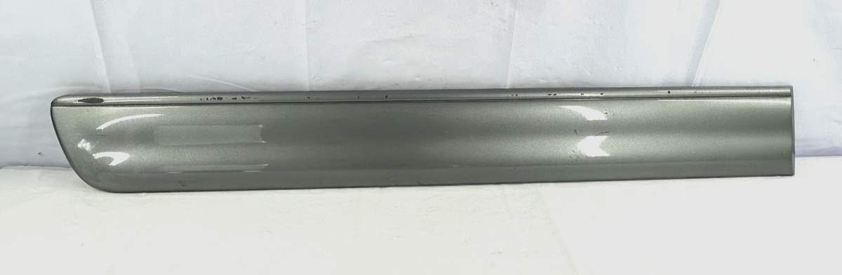 2001-2005 Toyota Sequoia Rear Right Side Door Moulding Silver OEM 75741-0C040-B1