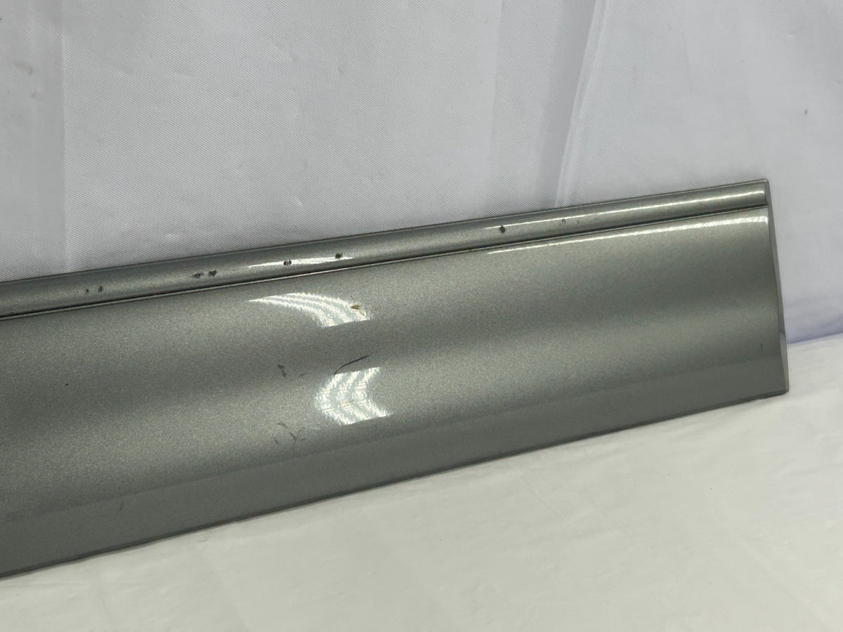 2001-2005 Toyota Sequoia Rear Right Side Door Moulding Silver OEM 75741-0C040-B1