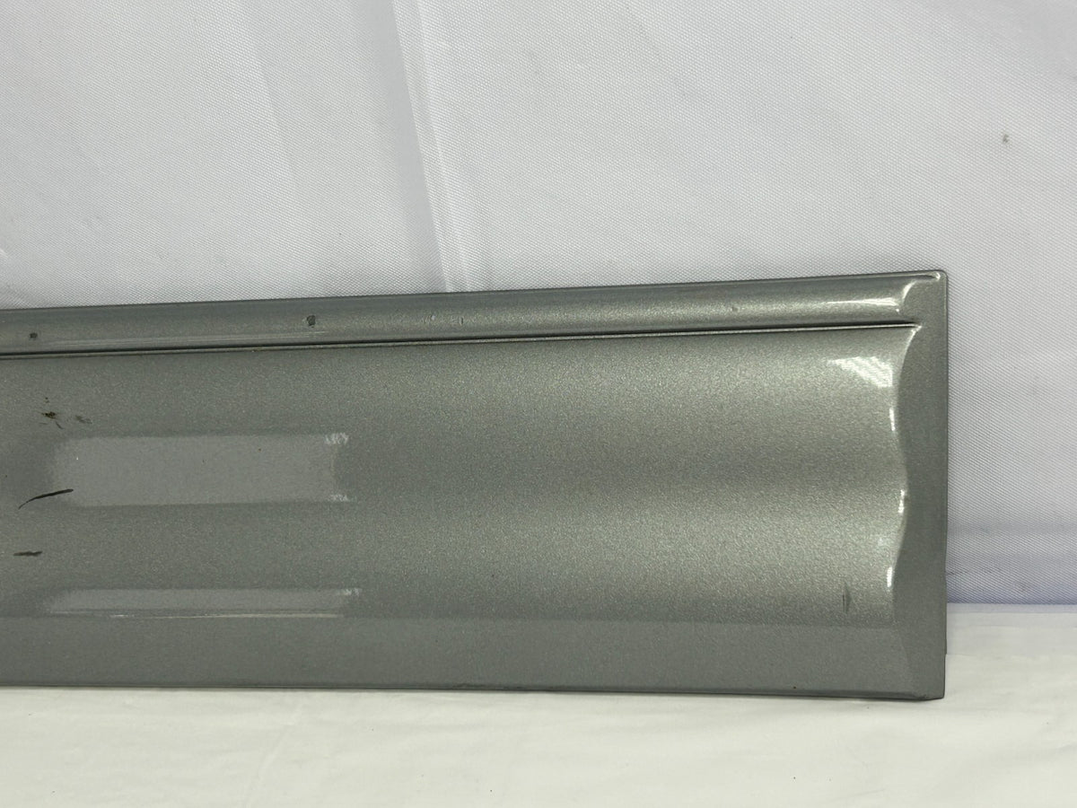 2001-2005 Toyota Sequoia Rear Right Side Door Moulding Silver OEM 75741-0C040-B1