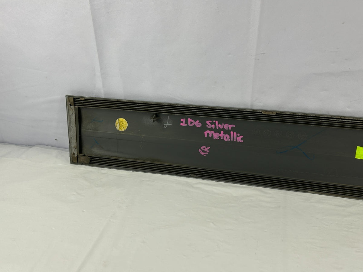 2001-2005 Toyota Sequoia Rear Right Side Door Moulding Silver OEM 75741-0C040-B1