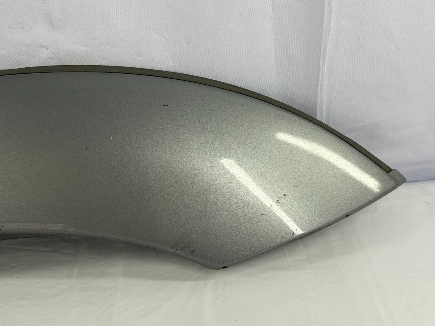 01-04 Toyota Sequoia Rear Left Door Fender Flare Molding Silver OEM 75746-0C900