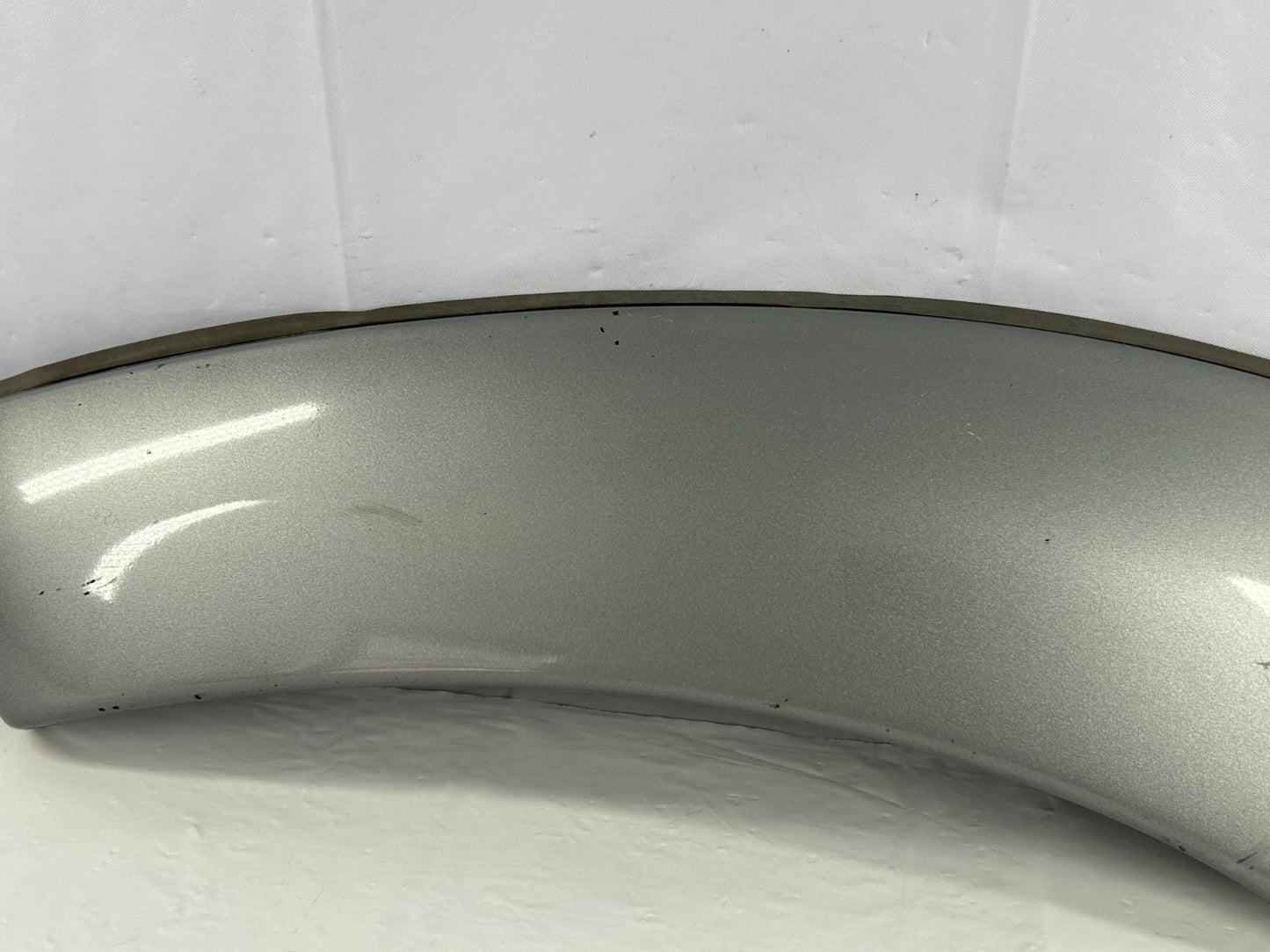 01-04 Toyota Sequoia Rear Left Door Fender Flare Molding Silver OEM 75746-0C900