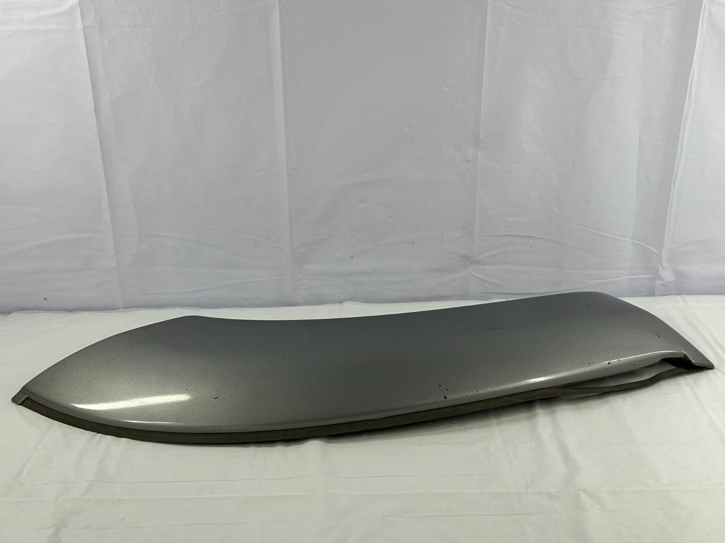 01-04 Toyota Sequoia Rear Left Door Fender Flare Molding Silver OEM 75746-0C900
