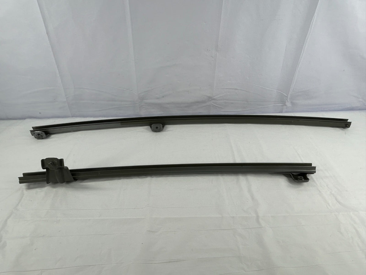 01-07 Toyota Sequoia Front LH Lower Door Guide Channel Rail Set OEM 67402-0C020