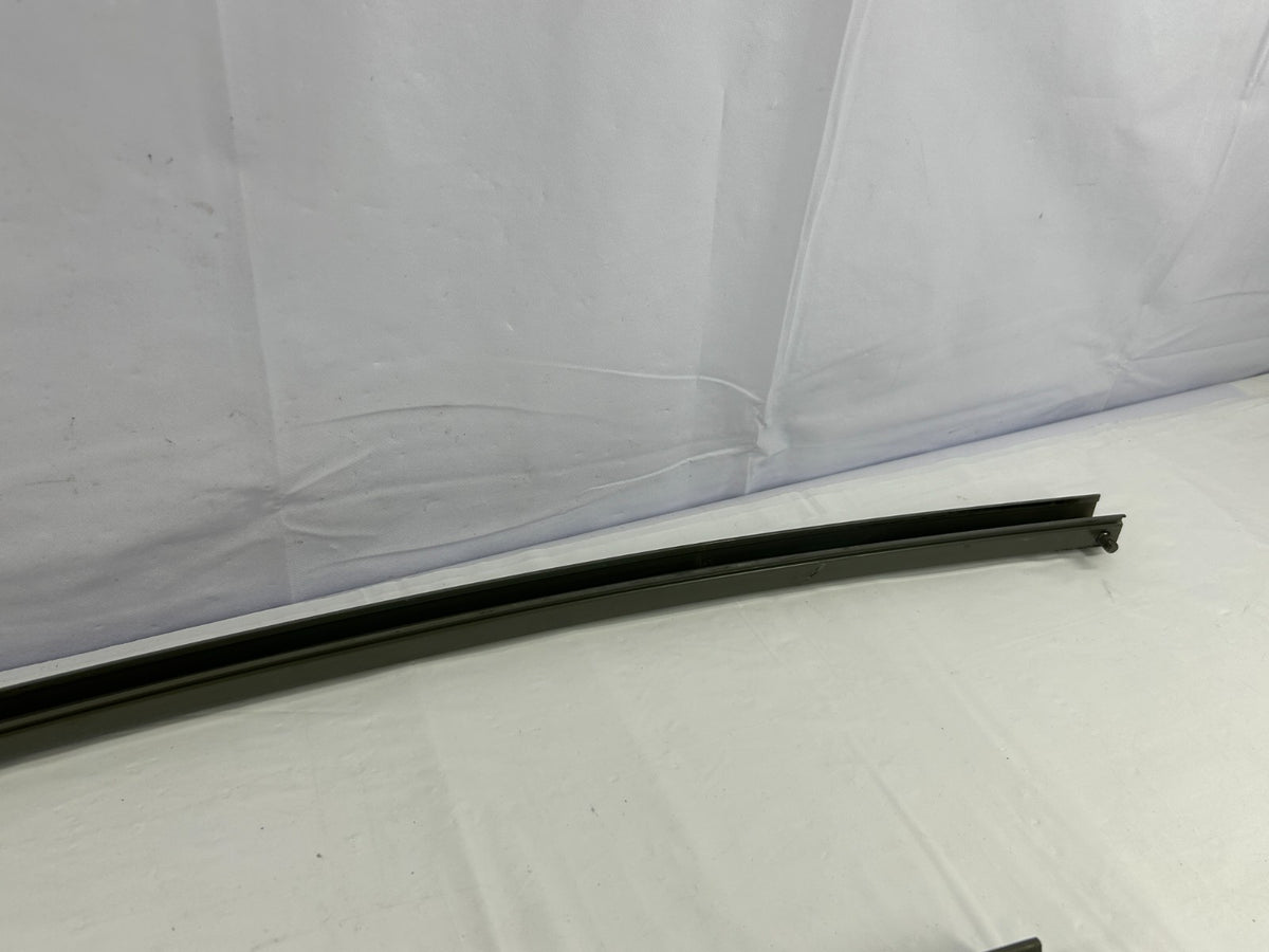 01-07 Toyota Sequoia Front LH Lower Door Guide Channel Rail Set OEM 67402-0C020