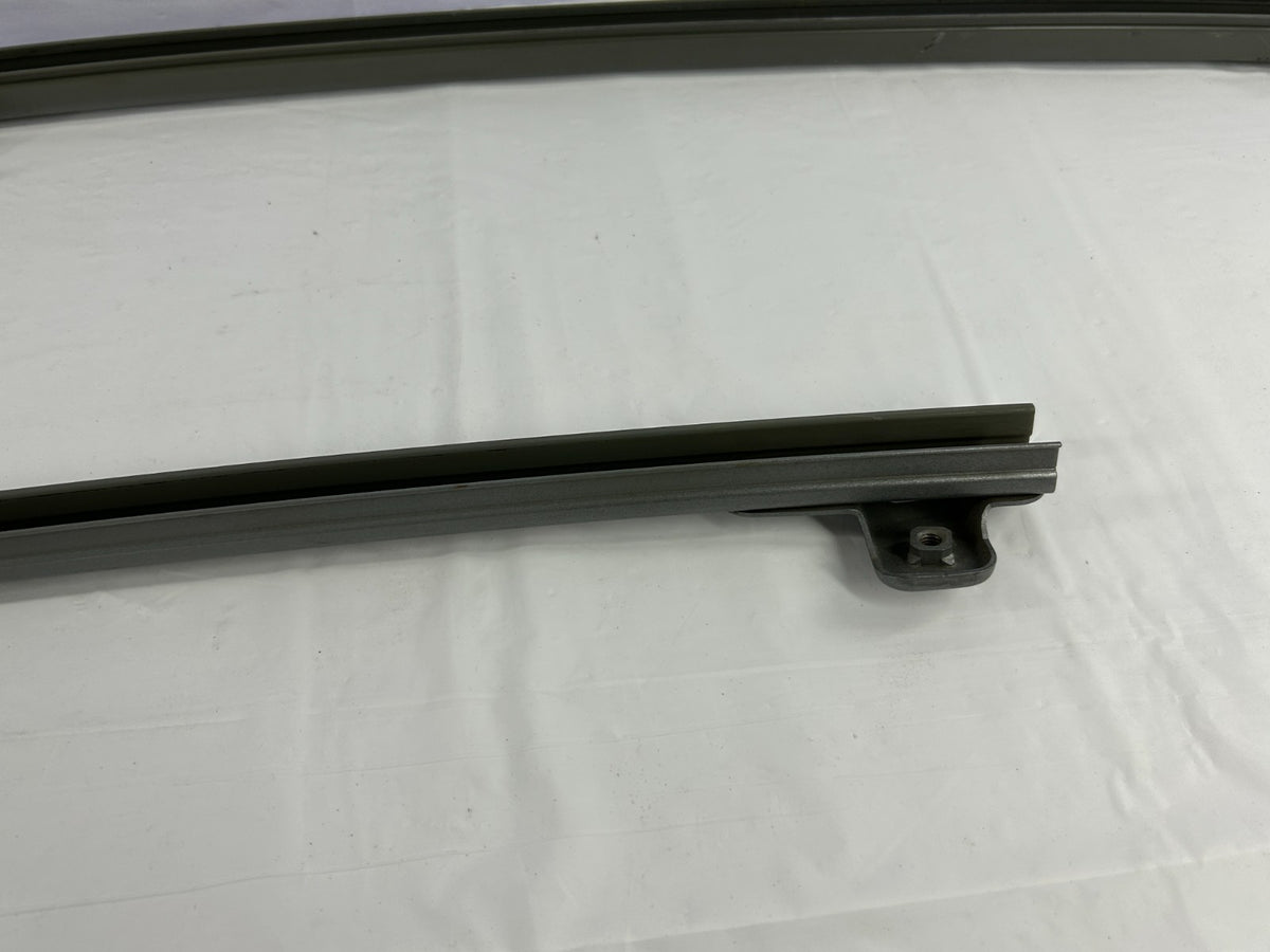 01-07 Toyota Sequoia Front LH Lower Door Guide Channel Rail Set OEM 67402-0C020
