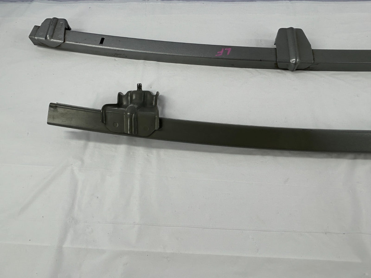 01-07 Toyota Sequoia Front LH Lower Door Guide Channel Rail Set OEM 67402-0C020