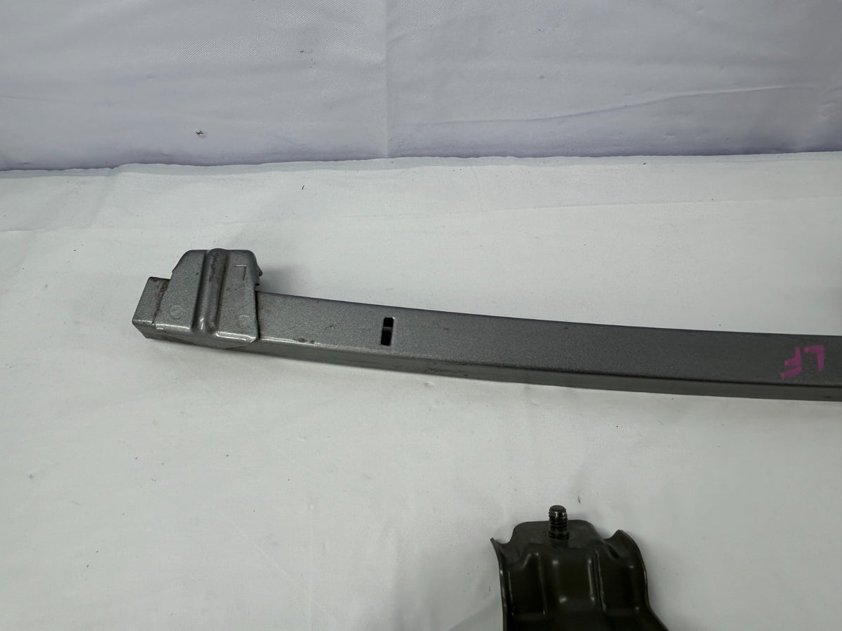01-07 Toyota Sequoia Front LH Lower Door Guide Channel Rail Set OEM 67402-0C020