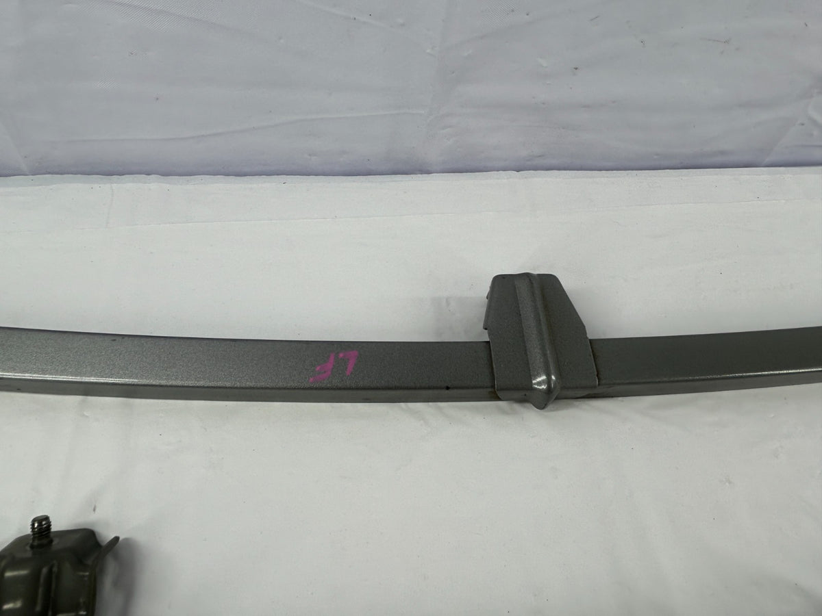 01-07 Toyota Sequoia Front LH Lower Door Guide Channel Rail Set OEM 67402-0C020