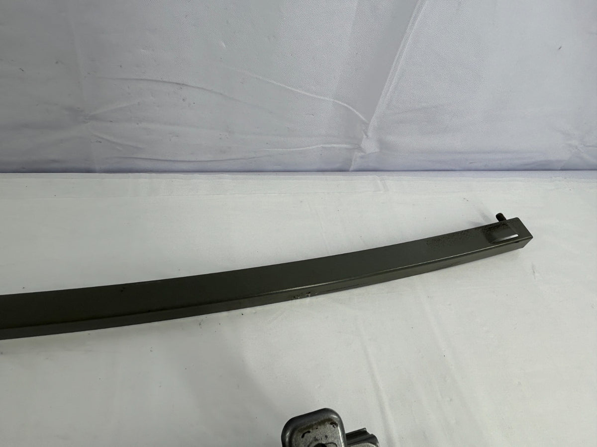 01-07 Toyota Sequoia Front LH Lower Door Guide Channel Rail Set OEM 67402-0C020