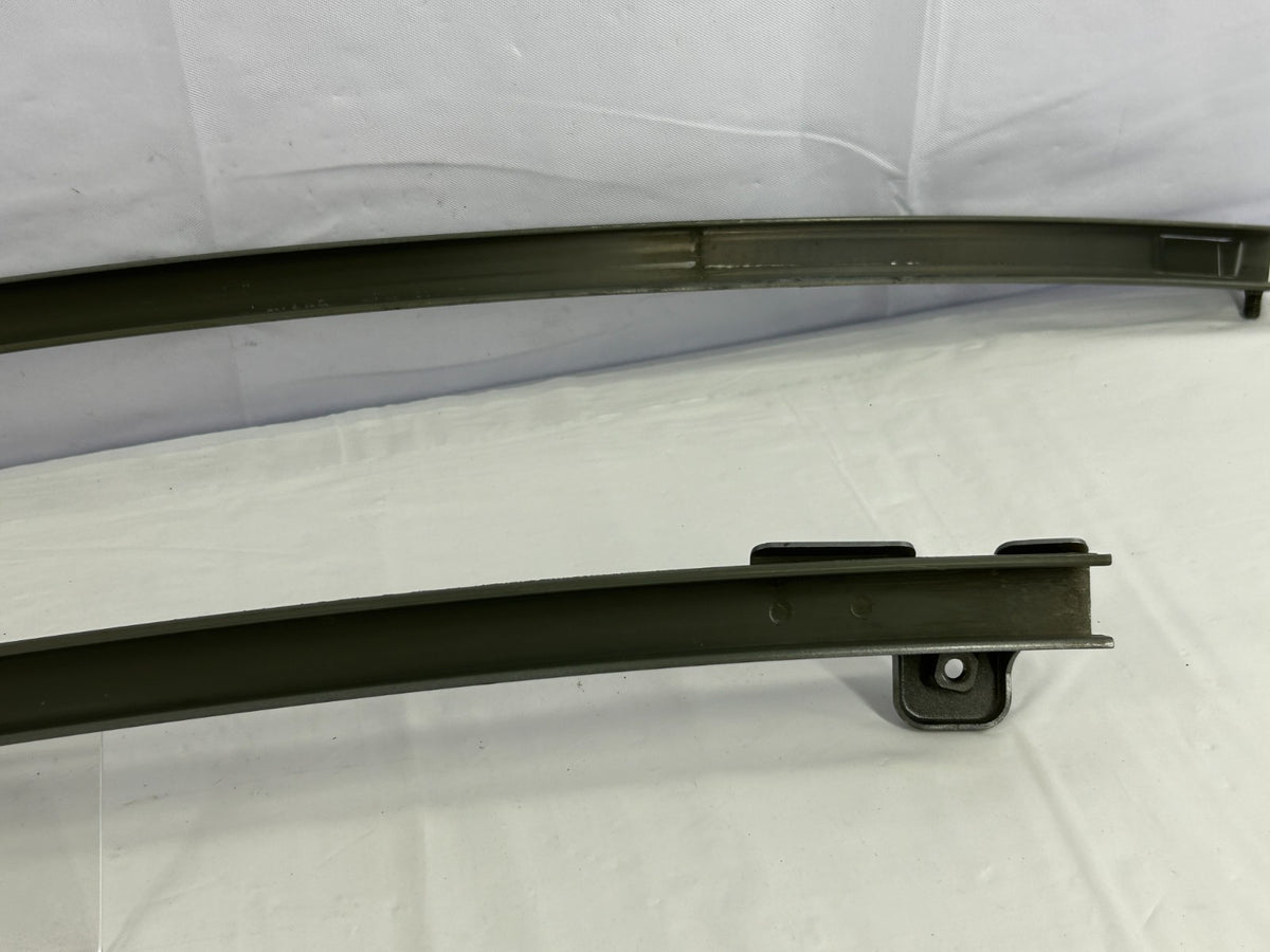 01-07 Toyota Sequoia Front LH Lower Door Guide Channel Rail Set OEM 67402-0C020