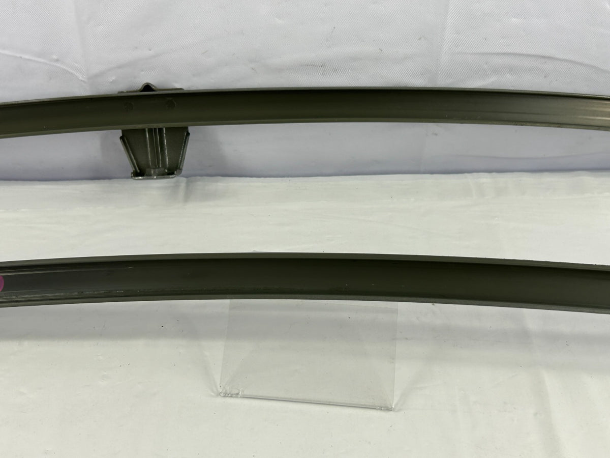 01-07 Toyota Sequoia Front LH Lower Door Guide Channel Rail Set OEM 67402-0C020
