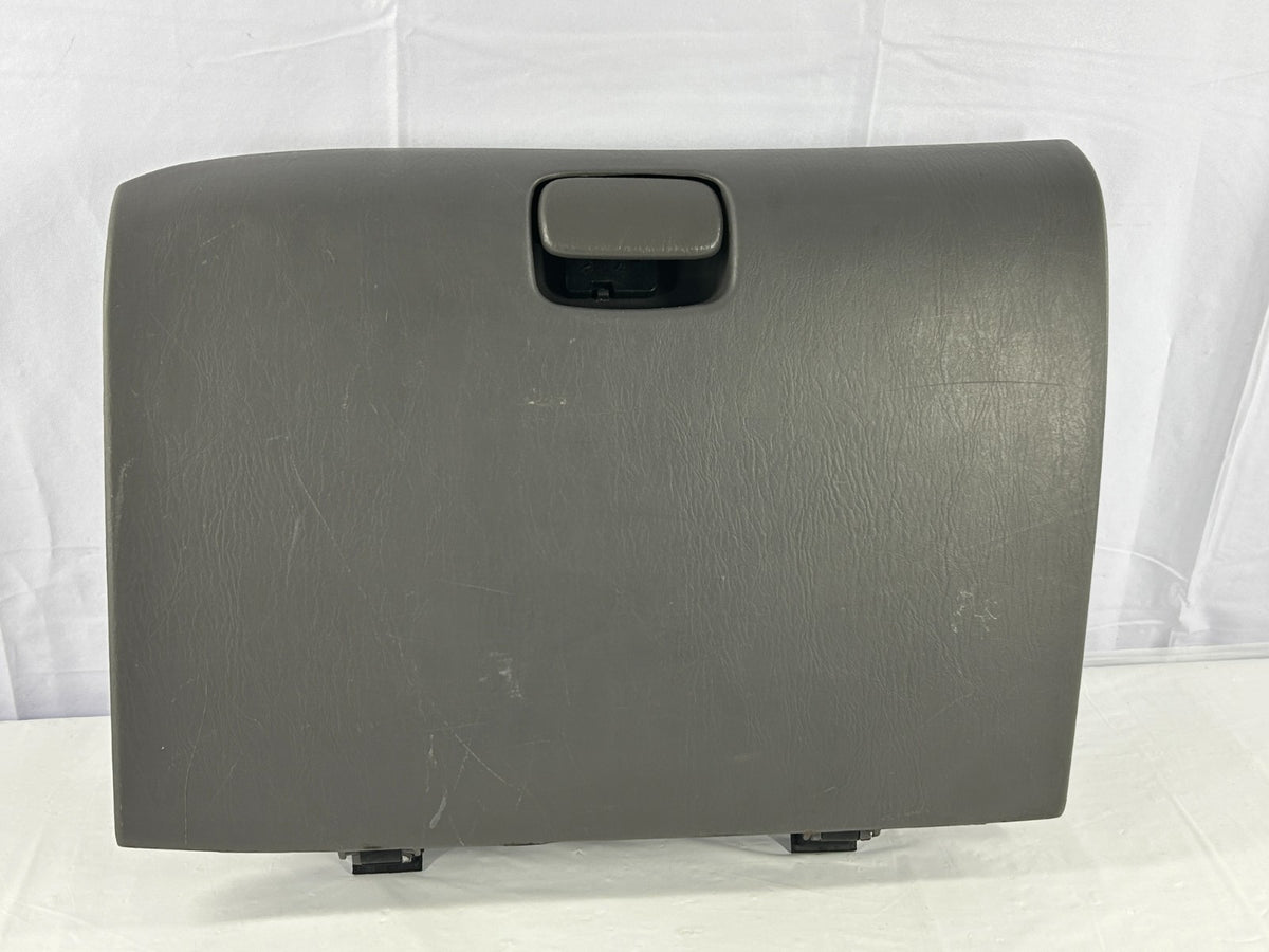01-07 Toyota Sequoia Glove Box Storage Compartment Door Gray OEM 55550-0C010-B0