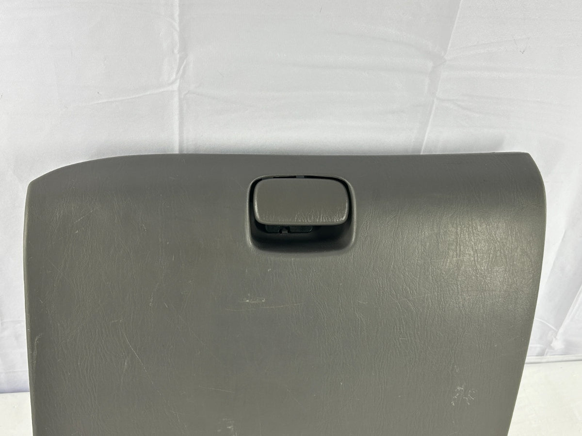 01-07 Toyota Sequoia Glove Box Storage Compartment Door Gray OEM 55550-0C010-B0