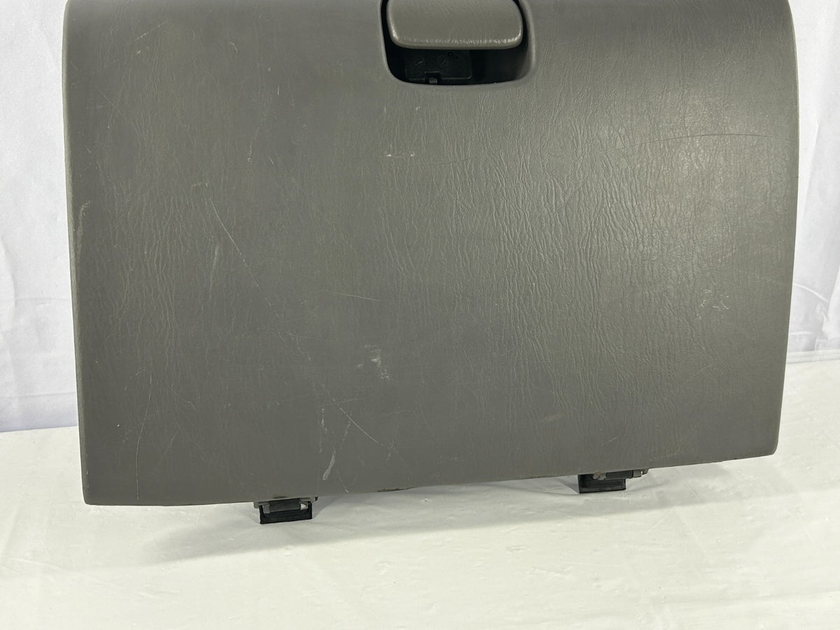 01-07 Toyota Sequoia Glove Box Storage Compartment Door Gray OEM 55550-0C010-B0
