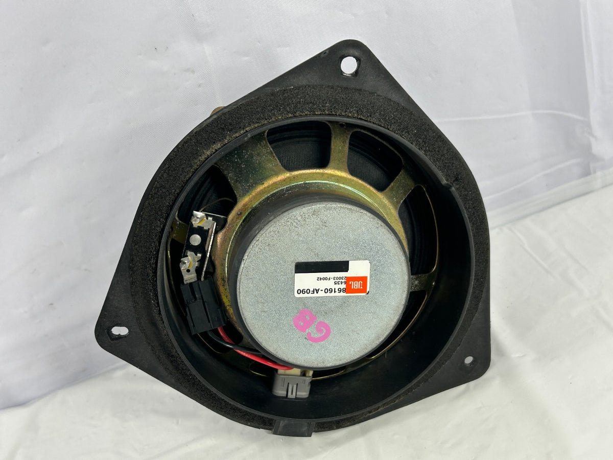 01-07 Toyota Sequoia Rear Left Door JBL Upgrade Audio Speaker OEM 86160-AF090