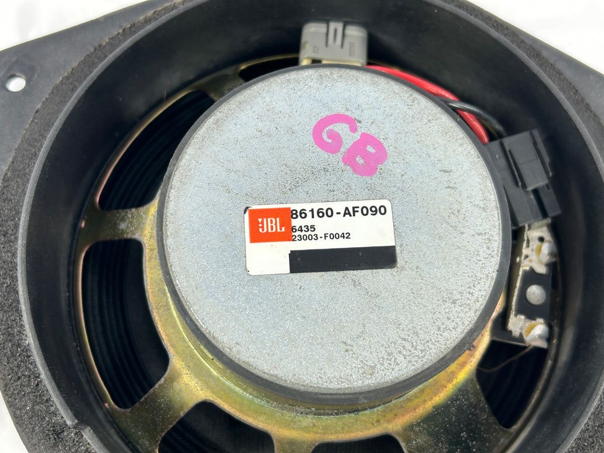 01-07 Toyota Sequoia Rear Left Door JBL Upgrade Audio Speaker OEM 86160-AF090