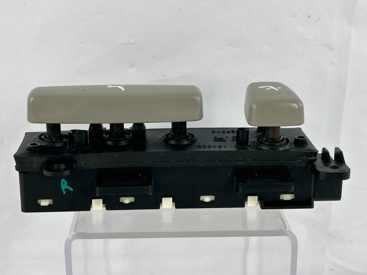 2001-2005 Toyota Sequoia Front Right Side Seat Control Switches OEM 84922-34010
