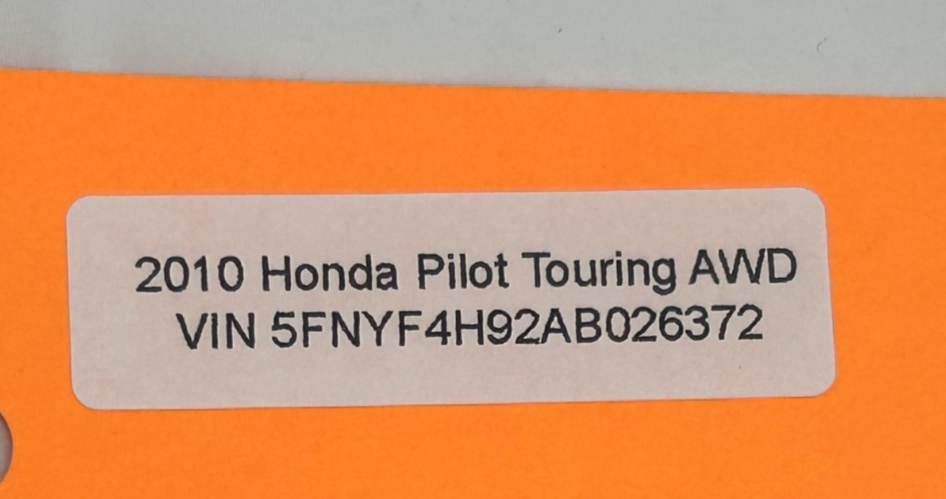 2009-2015 Honda Pilot Driver Power Seat Control Module MSC OEM 81228-SZA-A01