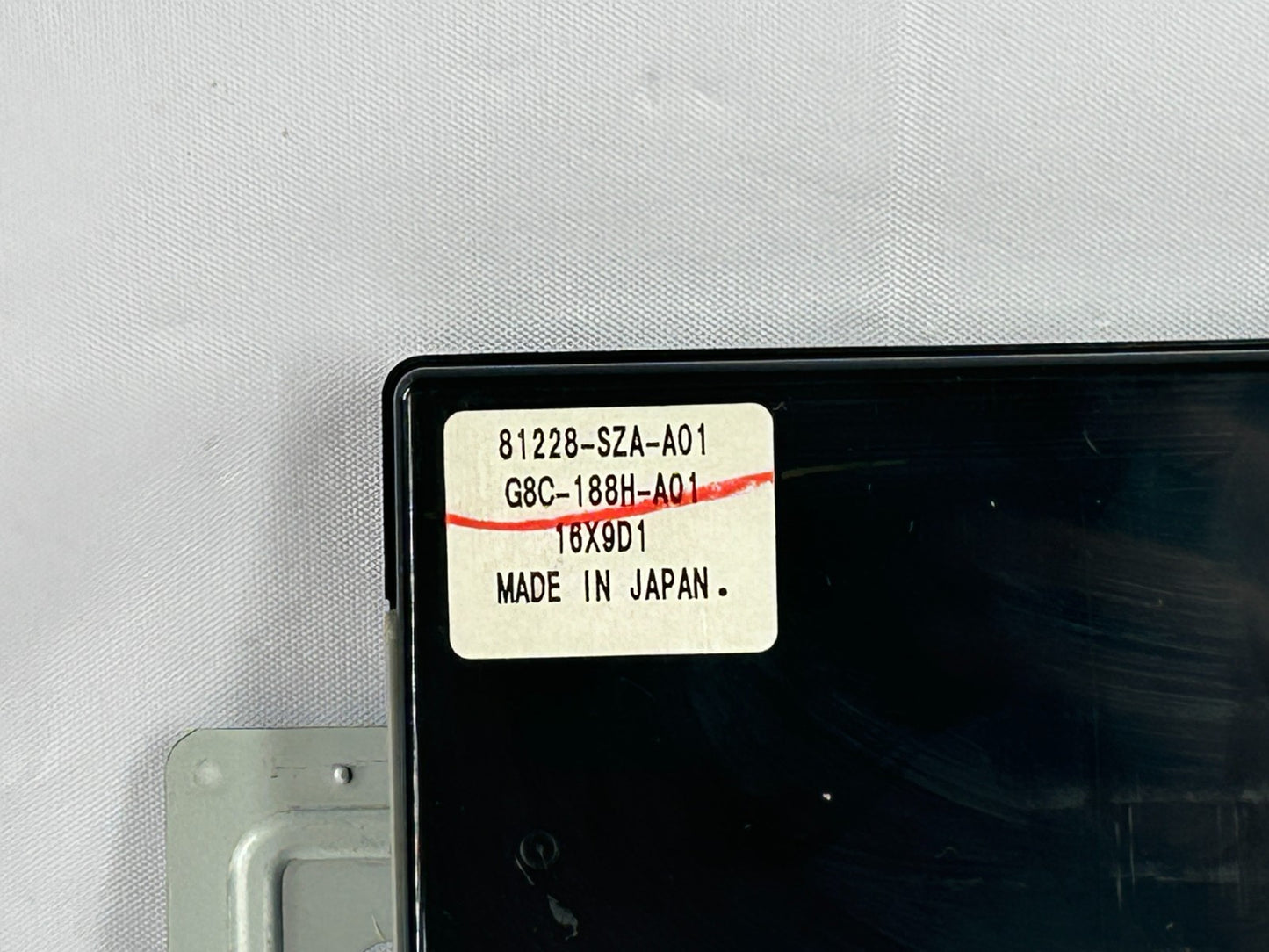 2009-2015 Honda Pilot Driver Power Seat Control Module MSC OEM 81228-SZA-A01