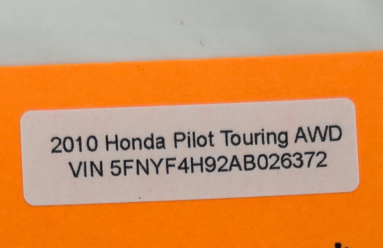 2005-2022 Honda Pilot Fuse Box Multi Purpose 4-Pin Relay OEM 39794-SDA-A03