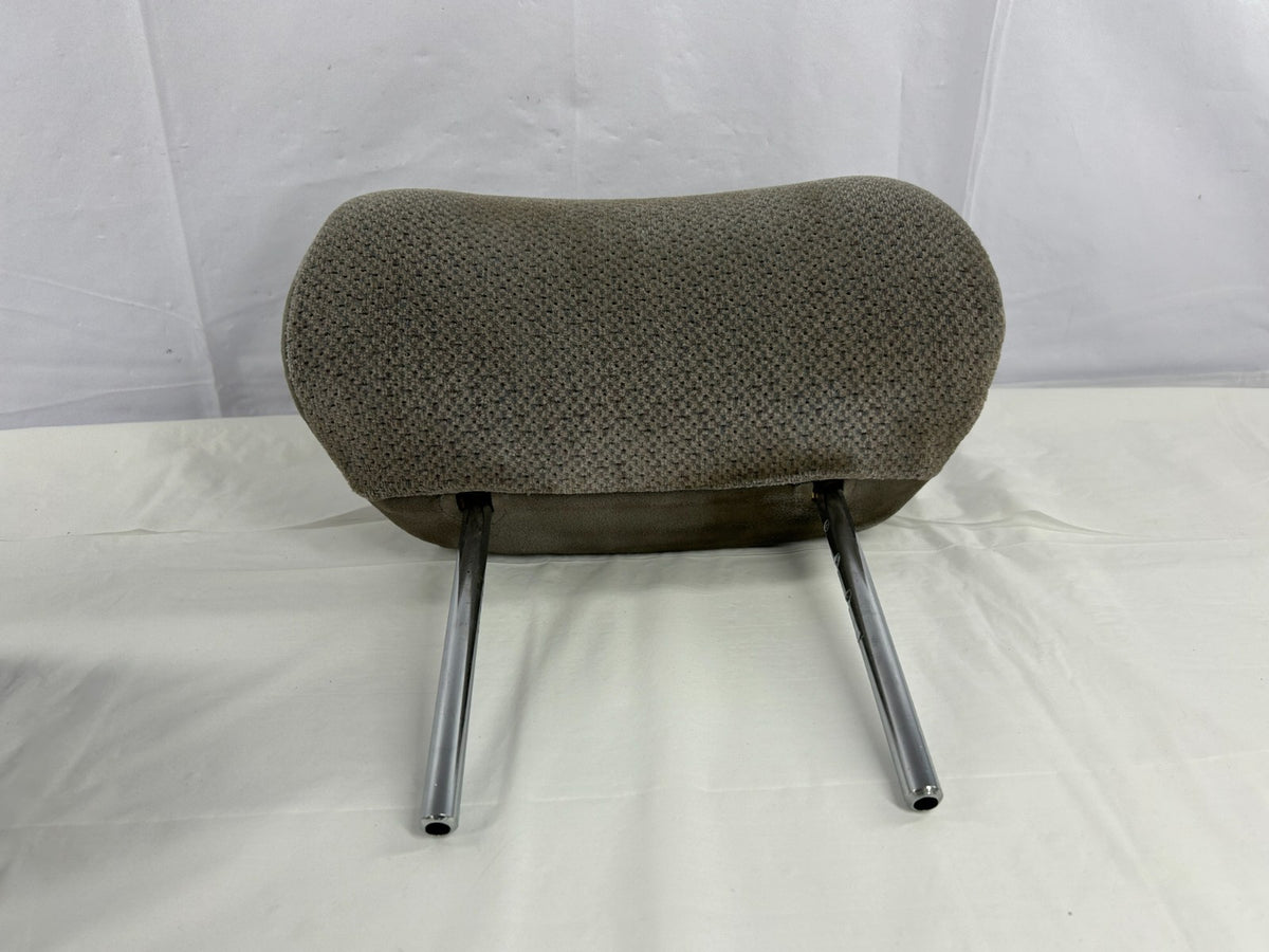 2000-03 Toyota Tundra Front Left & Right Headrest Gray Cloth OEM 71910-0C030-B1