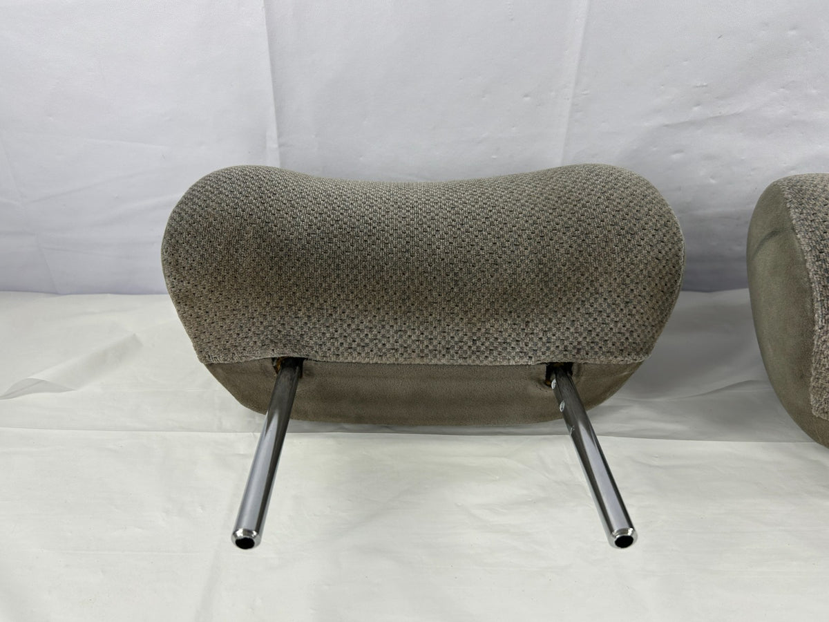 2000-03 Toyota Tundra Front Left & Right Headrest Gray Cloth OEM 71910-0C030-B1