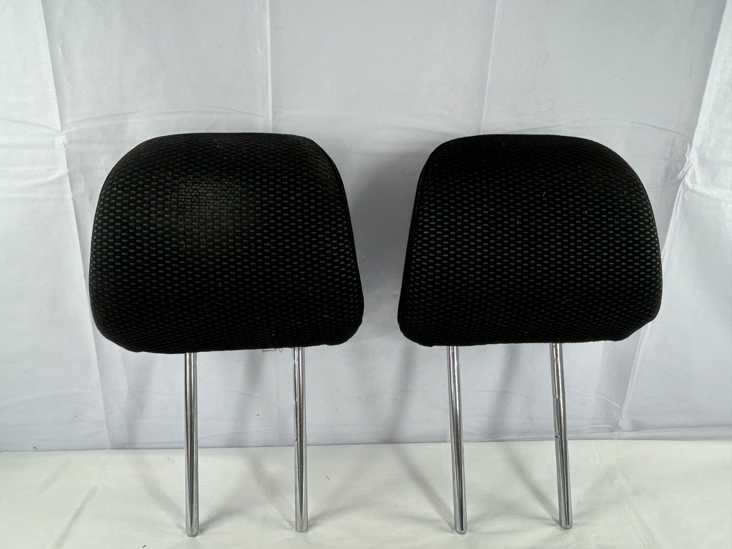 2015-2019 Subaru Outback Front Seat Cloth Headrest Set Black OEM 64061AL01AVH